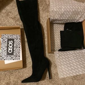 Asos over the knee boots